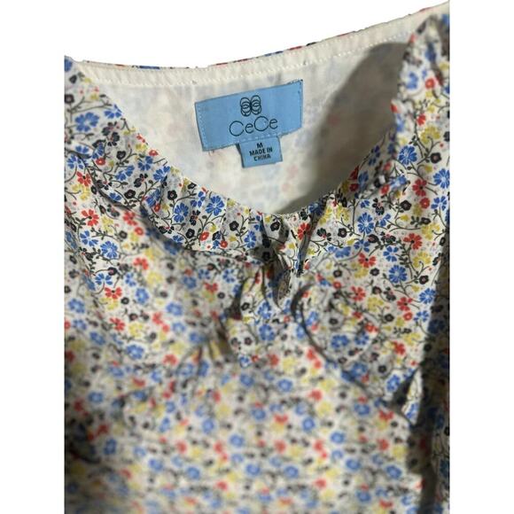 CECE FLORAL TANK SIZE MEDIUM - Picture 3 of 3